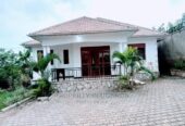 3 Bdrm Bungalow-Namugongo