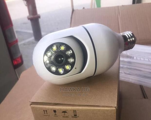 Bulb WiFi Cameras