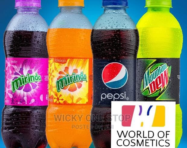 Soda & More Soft Drinks