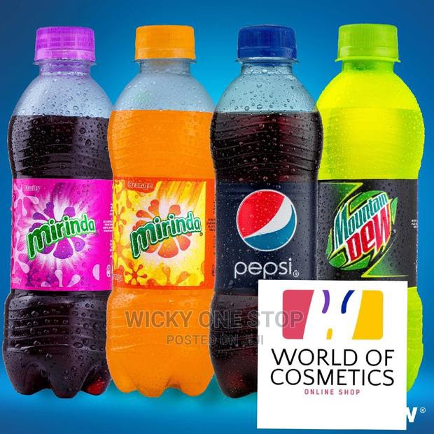 Soda & More Soft Drinks