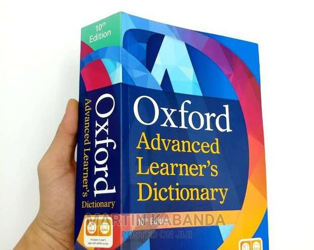 Advanced Learners Dictionary