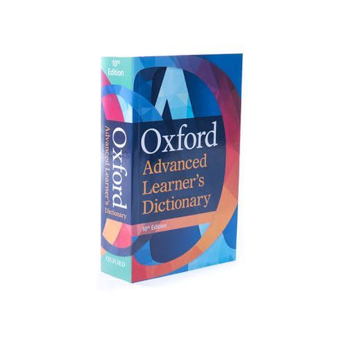 Advanced Learners Dictionary
