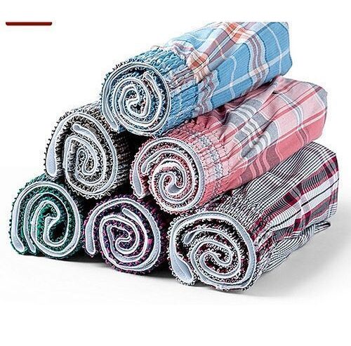 6 Pack of Men’s Checked Boxers