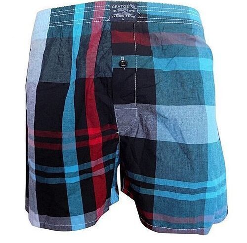 6 Pack of Men’s Checked Boxers