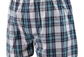 6 Pack of Men’s Checked Boxers