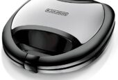 Black+Decker 2-Slot Sandwich Maker with Grill