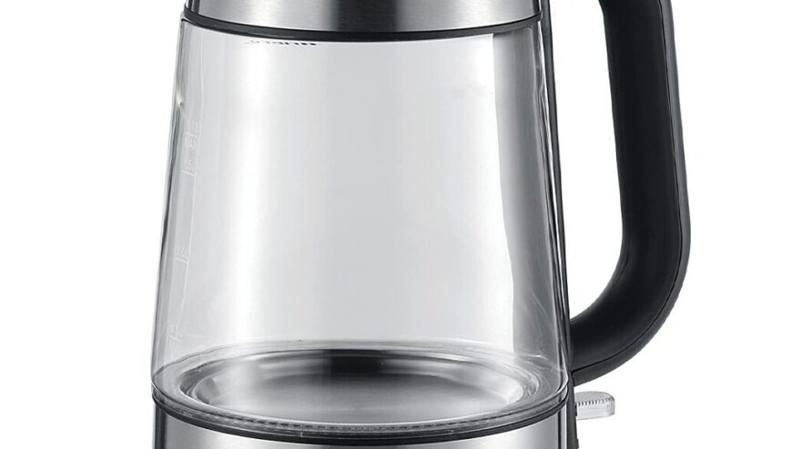 Kenwood 1.7L Glass Kettle Cordless Electric Kettle