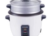 Sonashi 1.8 L Rice Cooker With Steamer SRC-318