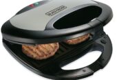 Black+Decker 2-Slot Sandwich Maker with Grill