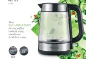 Kenwood 1.7L Glass Kettle Cordless Electric Kettle