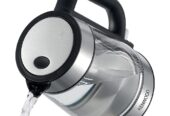 Kenwood 1.7L Glass Kettle Cordless Electric Kettle