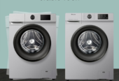 Hisense 6Kg Front Load Washing Machine-Silver