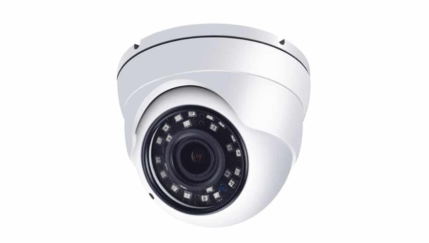 Ultra Secure Dome CCTV Camera