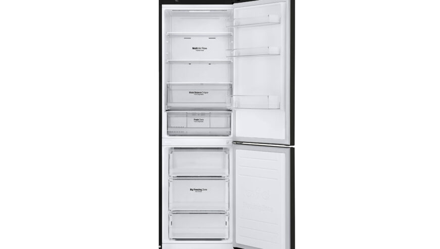 A2 LG Fridge Bottom Freezer Refrigerator 341Ltrs GC-B459NQDZ