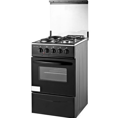 Global Star Gas Cooker 2 Gas + 2 Electric Oven