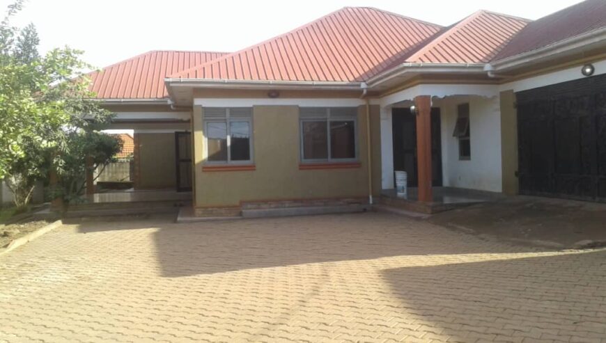 House on Sale – Namulanda