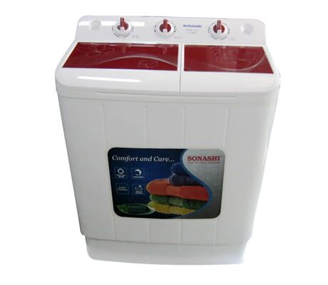 Sonashi 7.5 Kgs Top Loading Semi-Automatic Washing Machine SWM-7501