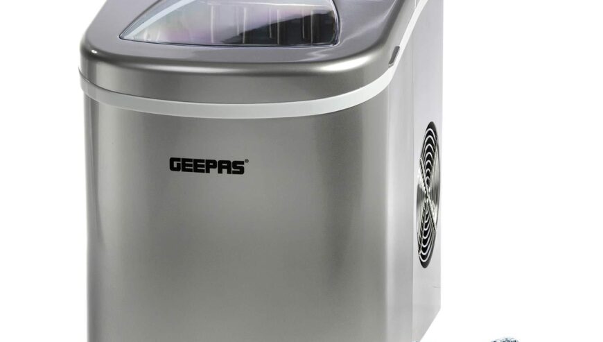 Geepas Portable Instant Ice Maker | GIM63015