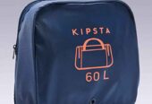 Kipsta by Decathlon Sports/Foldable Bag Kipocket, 80 Litres