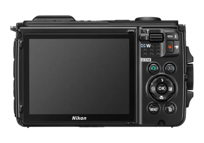 Nikon COOLPIX W300 Compact Digital Camera, Waterproof w/ TFT LCD, 3″