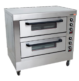 DECK OVEN ANVIL – 4 TRAY – ELECTRIC DOUBLE DECK K3002