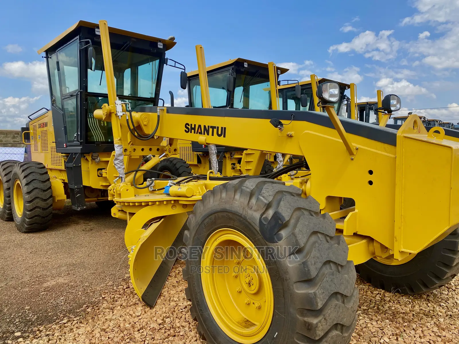 Brand New Motor Graders