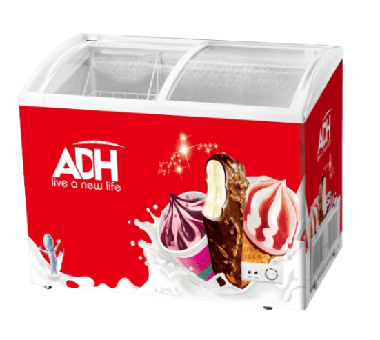 ADH Show Case Display Freezer SD 360 Litre