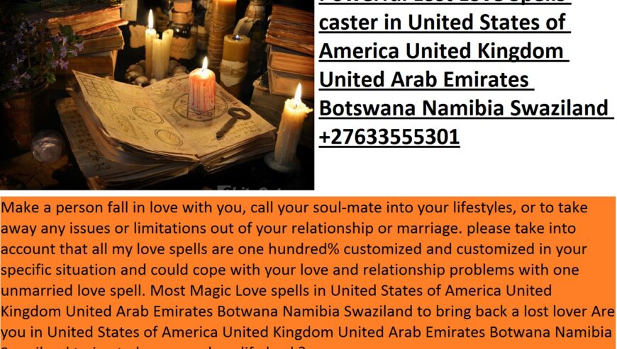 Native healer and bring back love spells+27633555301