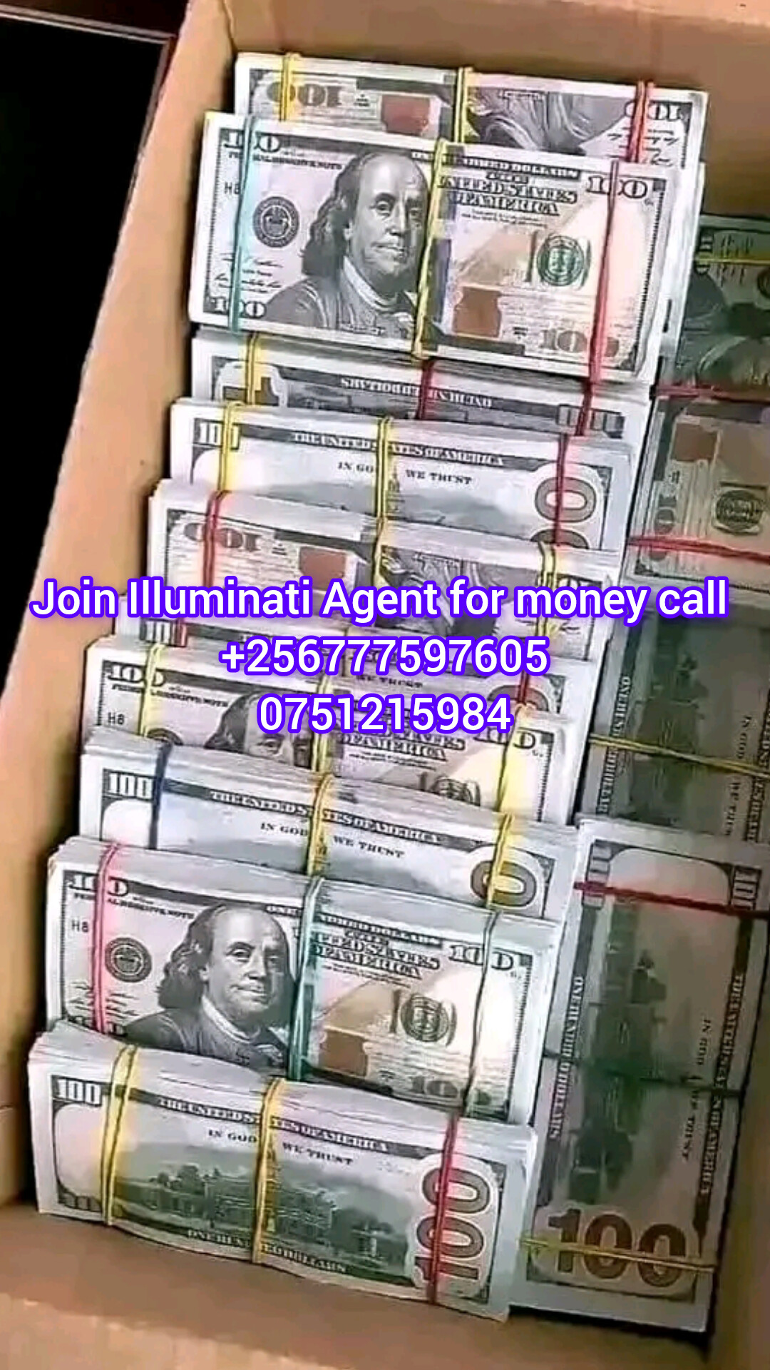 Kampala illuminati telephone Are 0777597605/0751215984