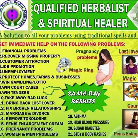 African Powerful Spiritual healer+27 74 116 2667