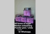 Pink hot embalming powder in Zambia+27 63 480 9853
