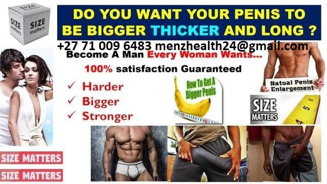 PENIS ENLARGEMENT CREAM &PILL IN MBARARA+27 71 009 6483