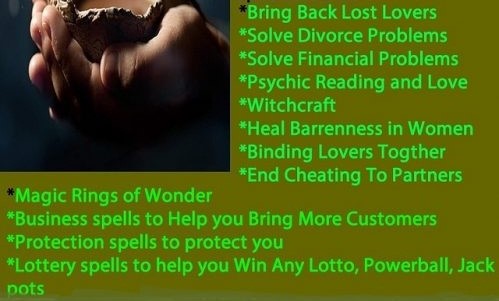POWERFUL ATRADITIONAL HEALER+27734009912