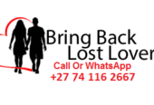 BRING BACK YOUR LOST LOVER+27 74 116 2667