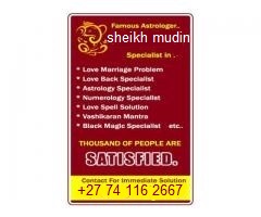 Astrologer to solve your life problems+27 74 116 2667