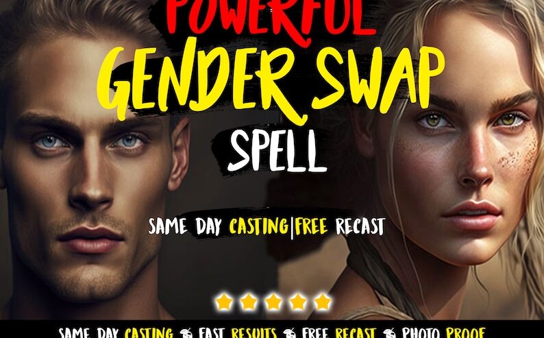 #australia man to woman GENDER CHANGE SPELL IN DARWIN.