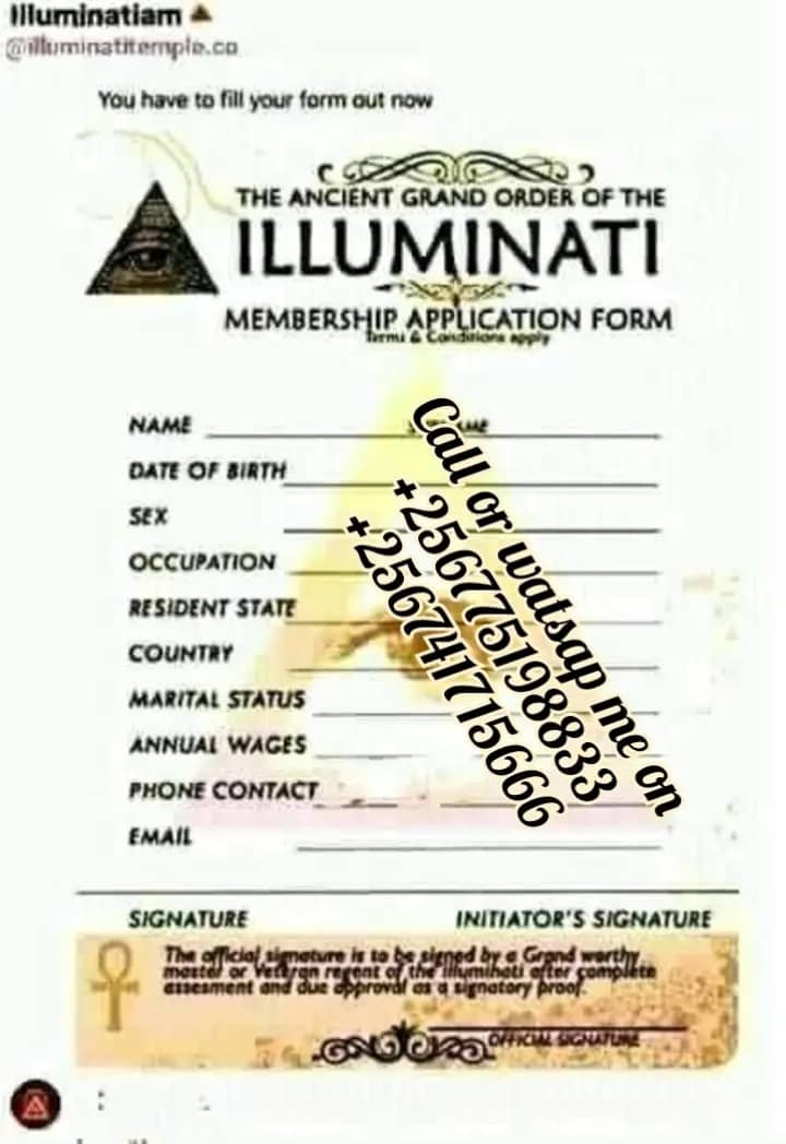 Illuminati Agent in Uganda kampala +256787776712/070798
