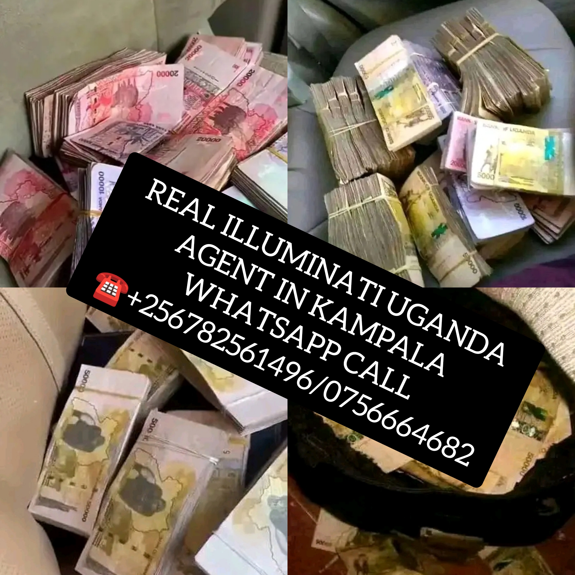 REAL ILLUMINATI UGANDA AGENT IN KAMPALA WHATSAPP CALL ☎