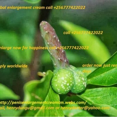 Herbal penis enlargement cream and pills +256777422022