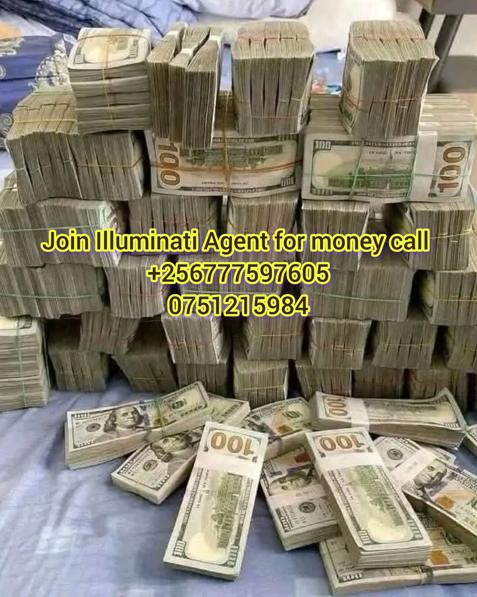 Original real Uganda illuminati phone number +256777597
