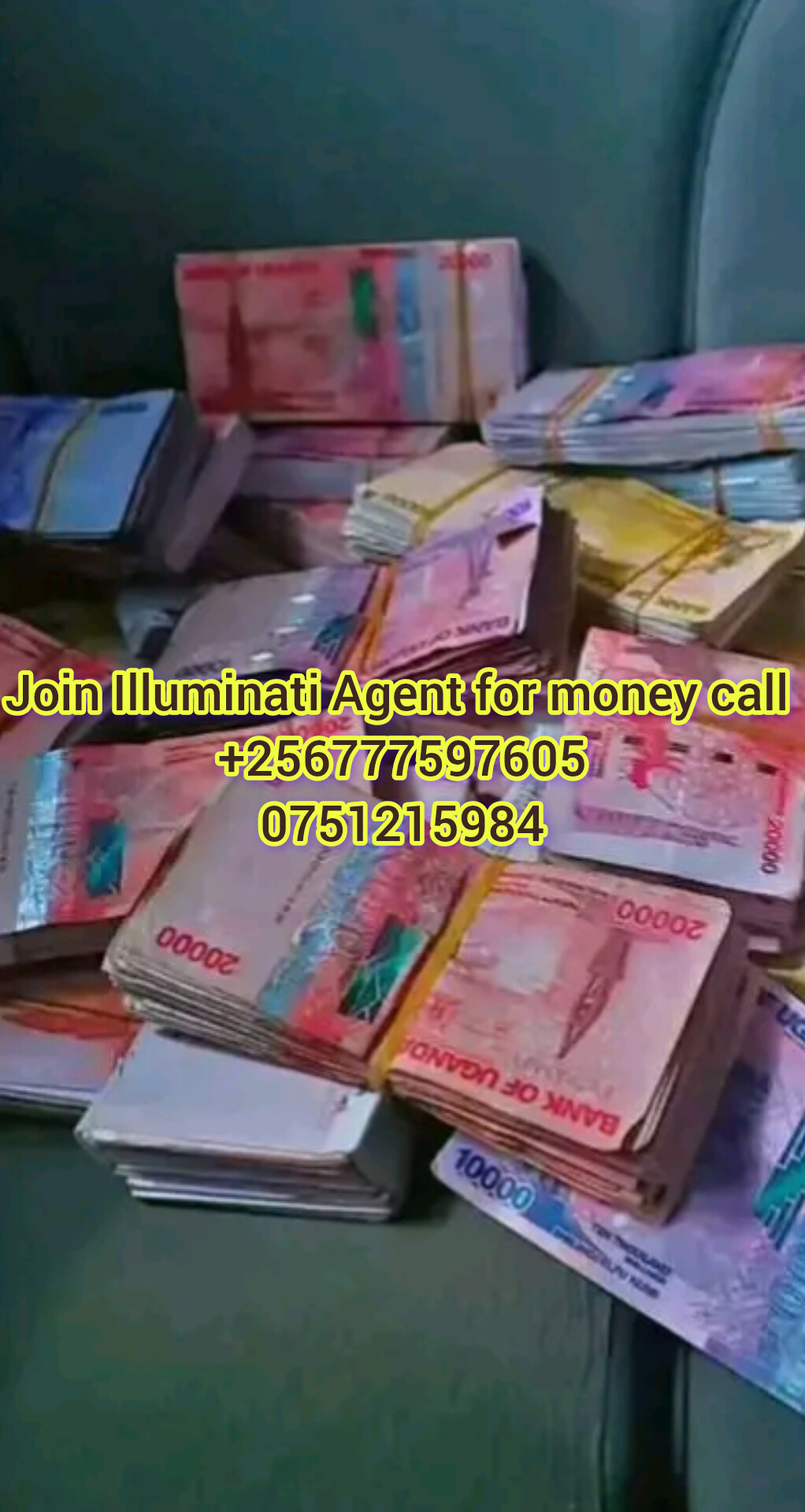 Uganda 666 Illuminati call 0777597605/0751215984