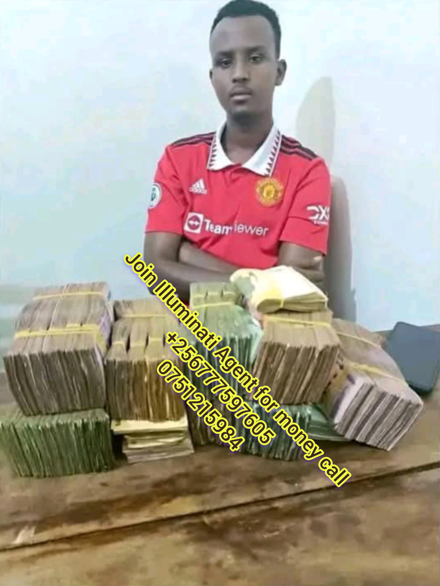 I want to join Illuminati in Uganda just call 07512159