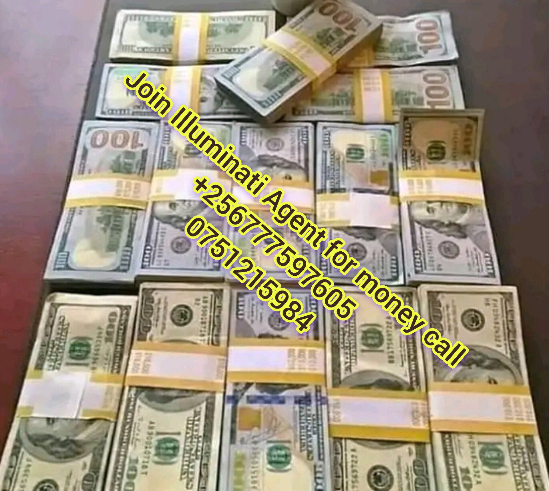Kasese district Illuminati Telephone 0777597605/0751215