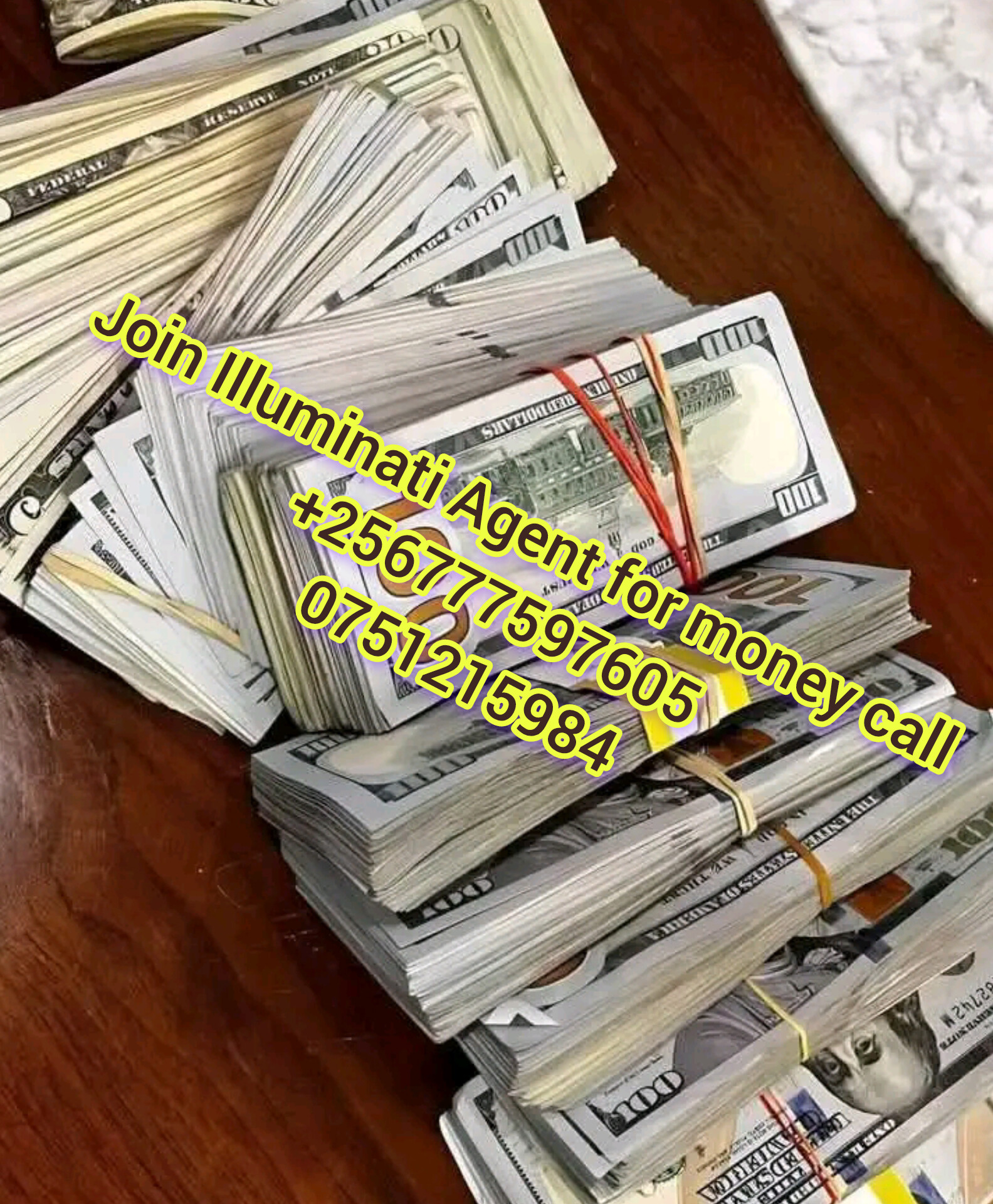 Illuminati in Uganda 0777597605/0751215984
