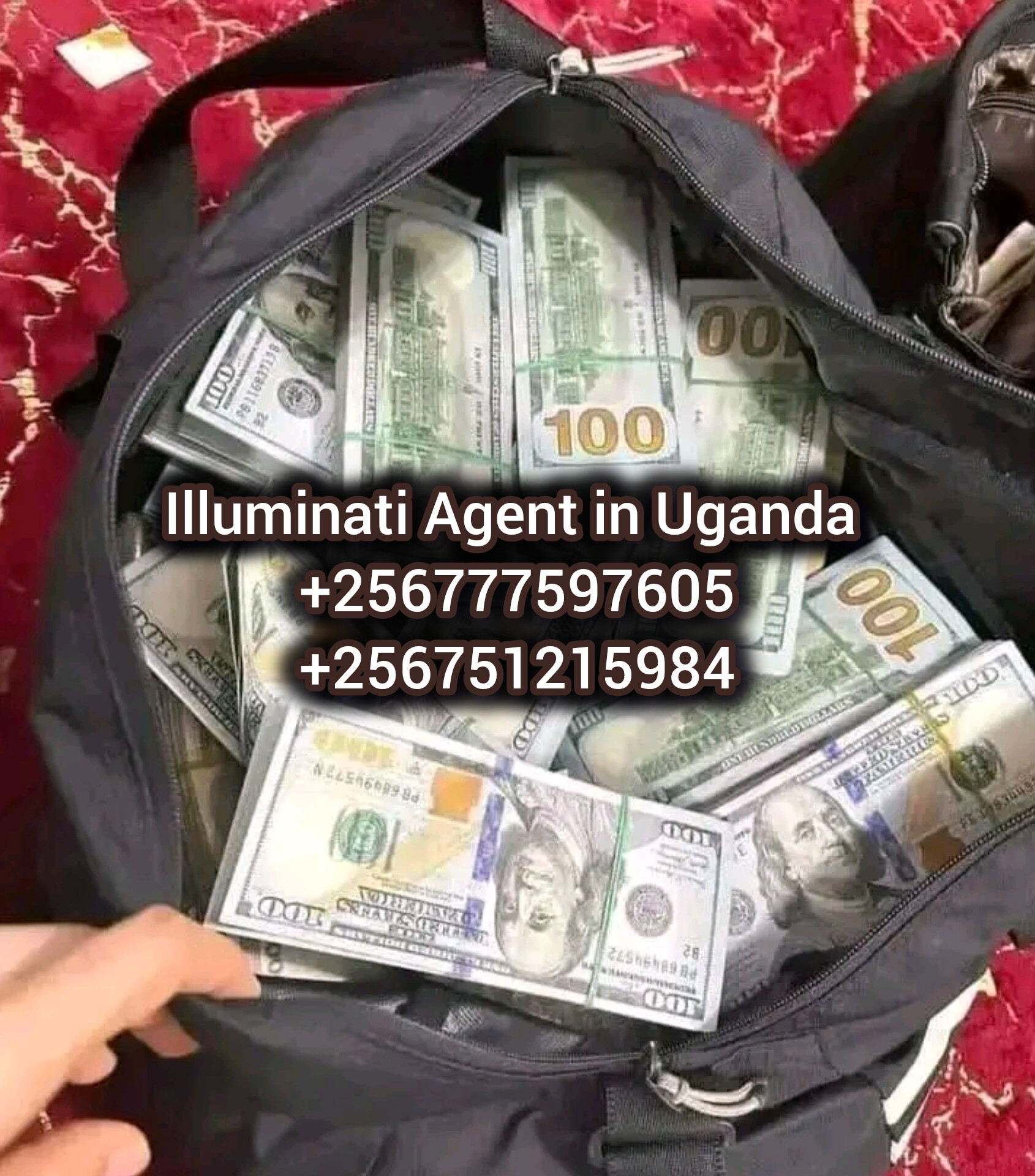 Illuminati Agent Uganda North +256777597605/0751215984