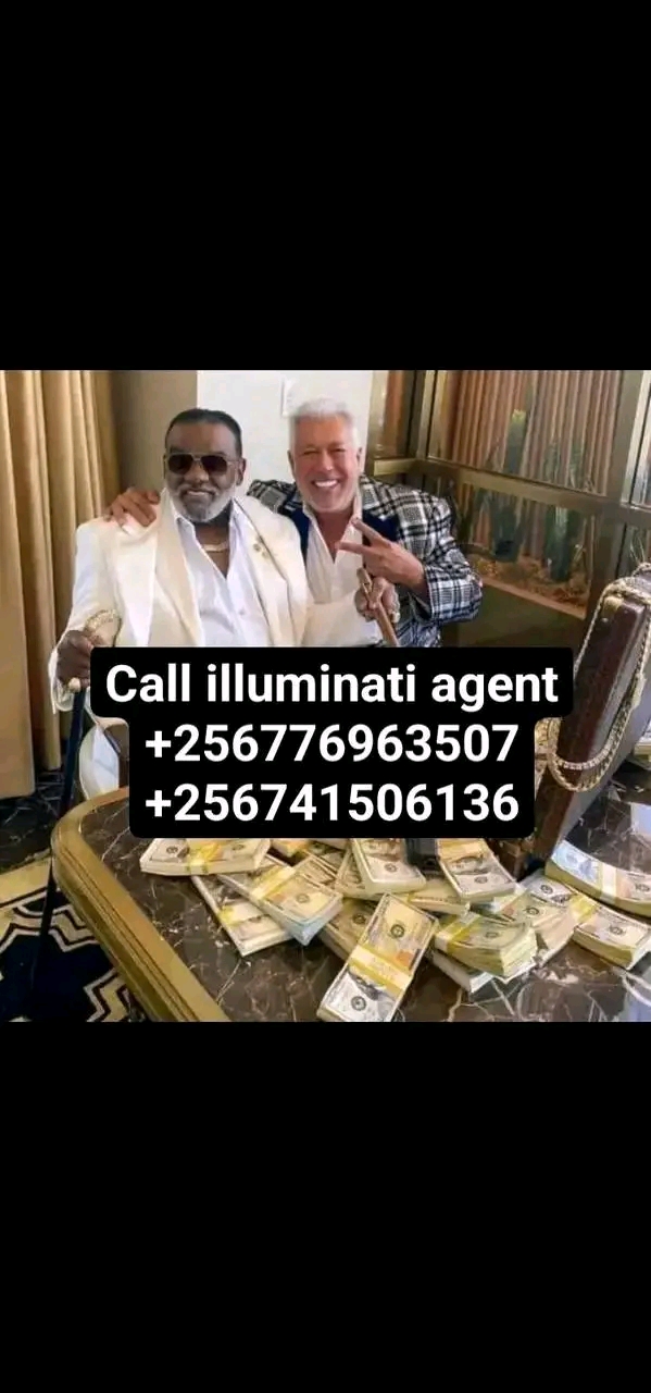 How to join illuminati Agent in Uganda call/0741506136