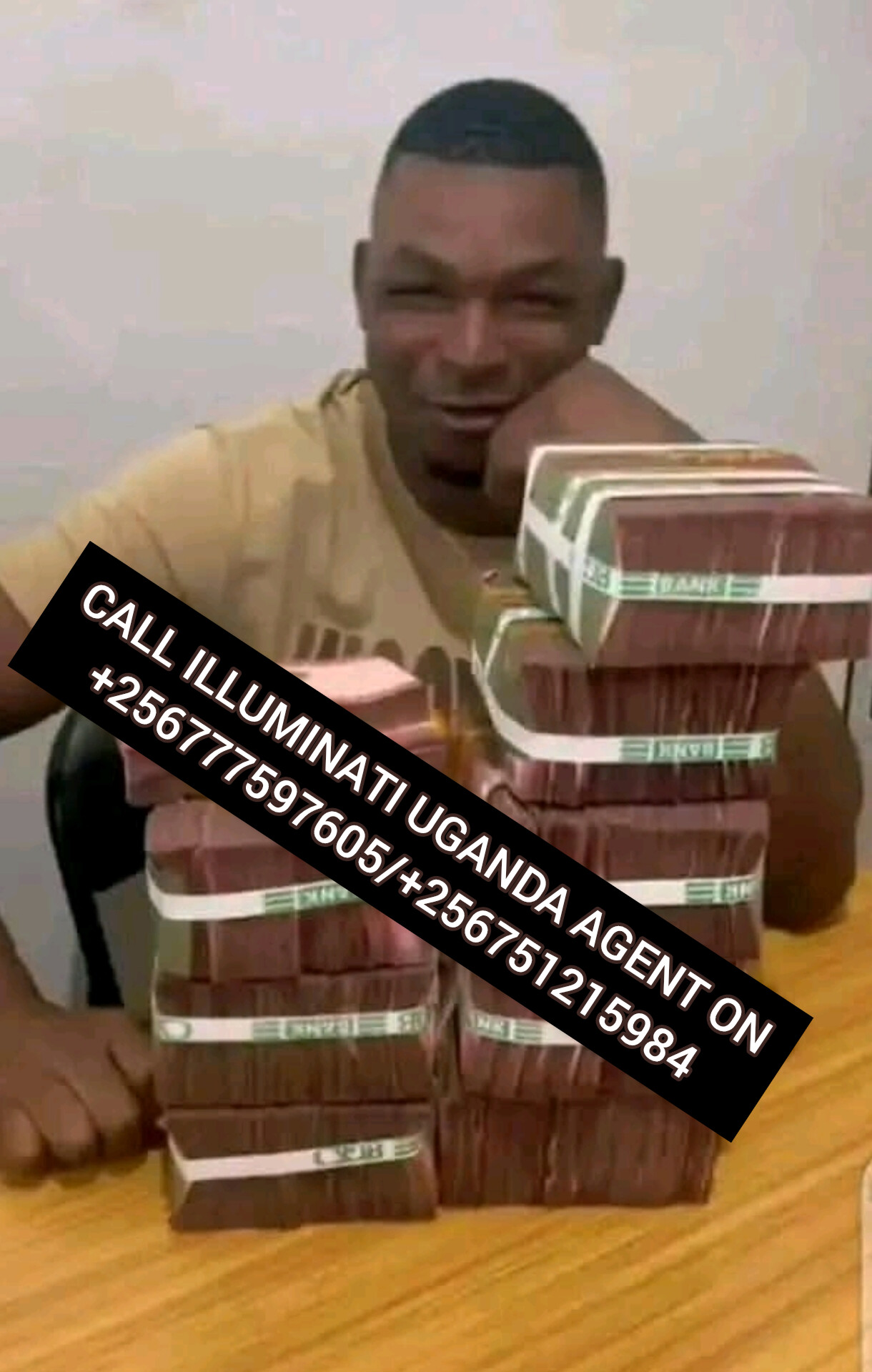 Illuminati Uganda phone numbers 0777597605/0751215984