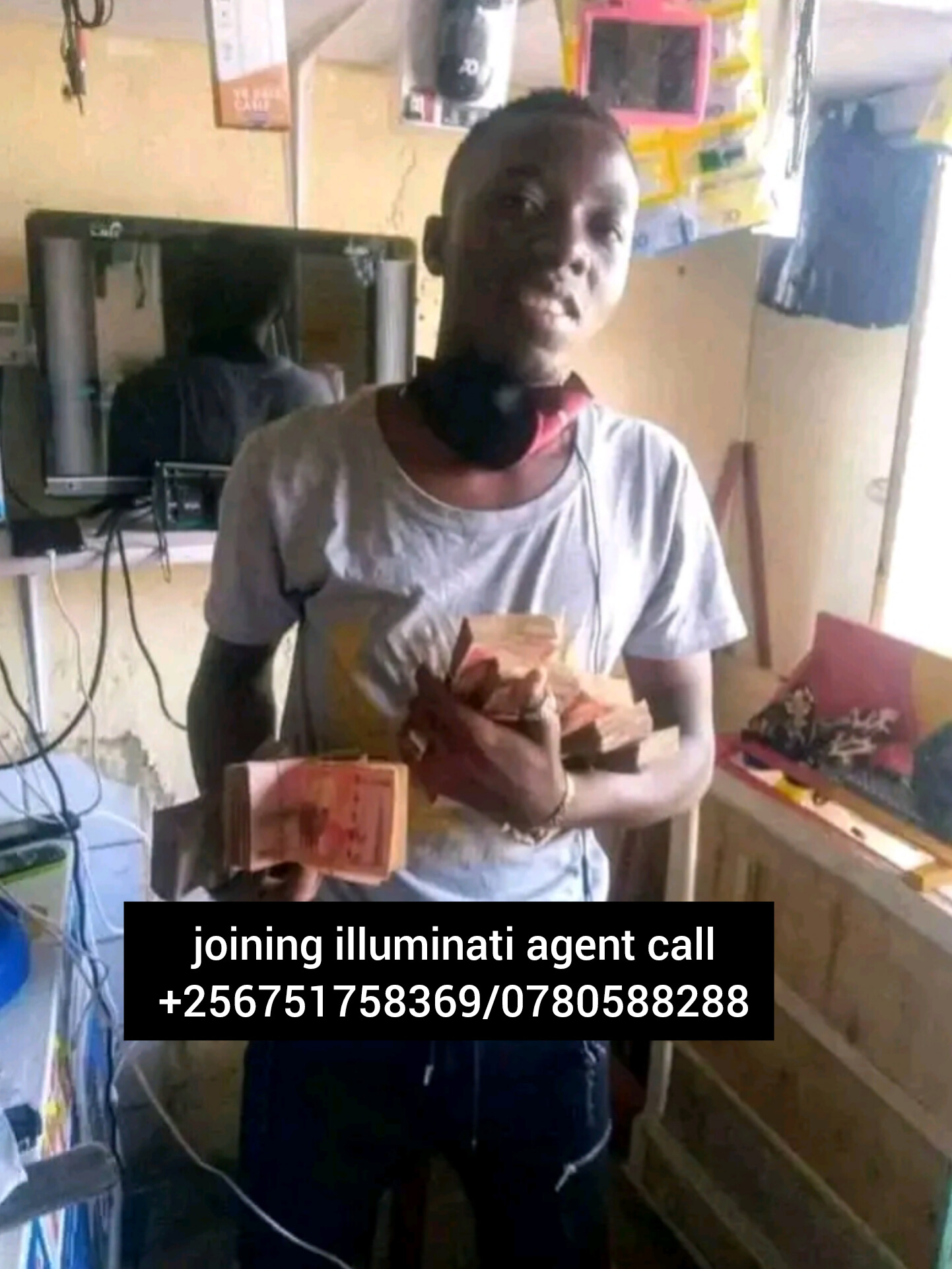 True 666illuminati Uganda call +256751758369