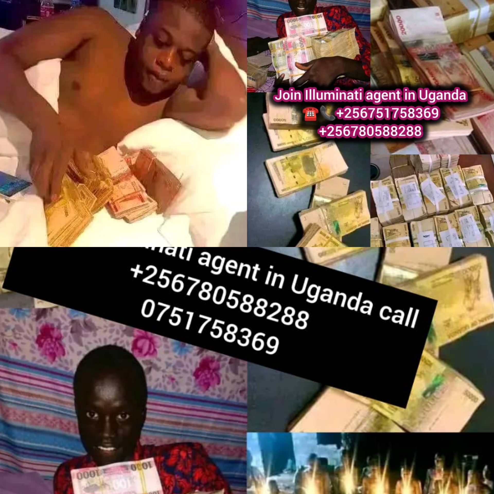 Free joining illuminati agent call +256751758369/078058