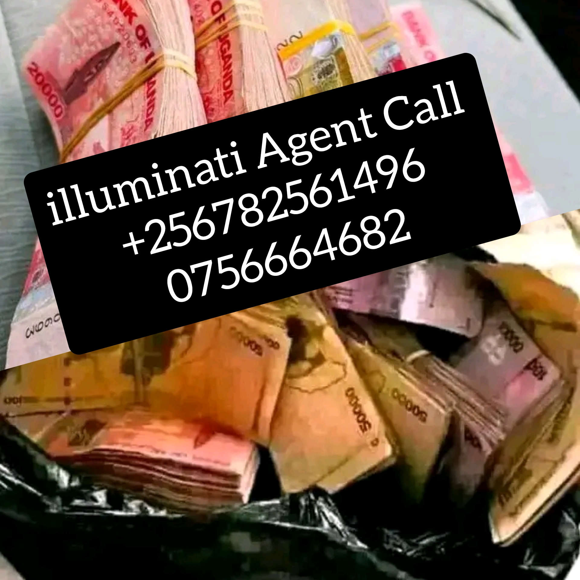 Real illuminati agent in Kampala Uganda call+2567825614
